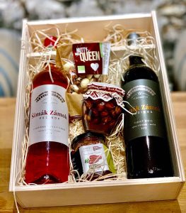 Zámocké vinárstvo - Valentínsky balíček