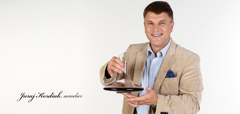 Juraj Kordiak, somelier Vitis Pezinok