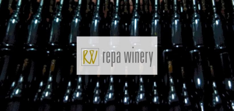 Repa winery, pinot 2018