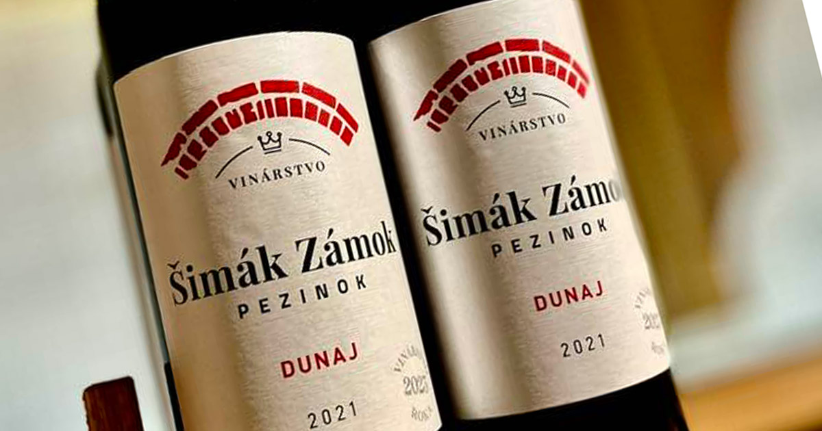 Dunaj - Zámocké vinárstvo